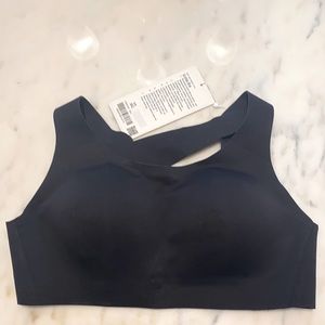 Black Lulu Lemon Enlite Bra